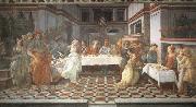 Fra Filippo Lippi The Feast of Herod oil painting